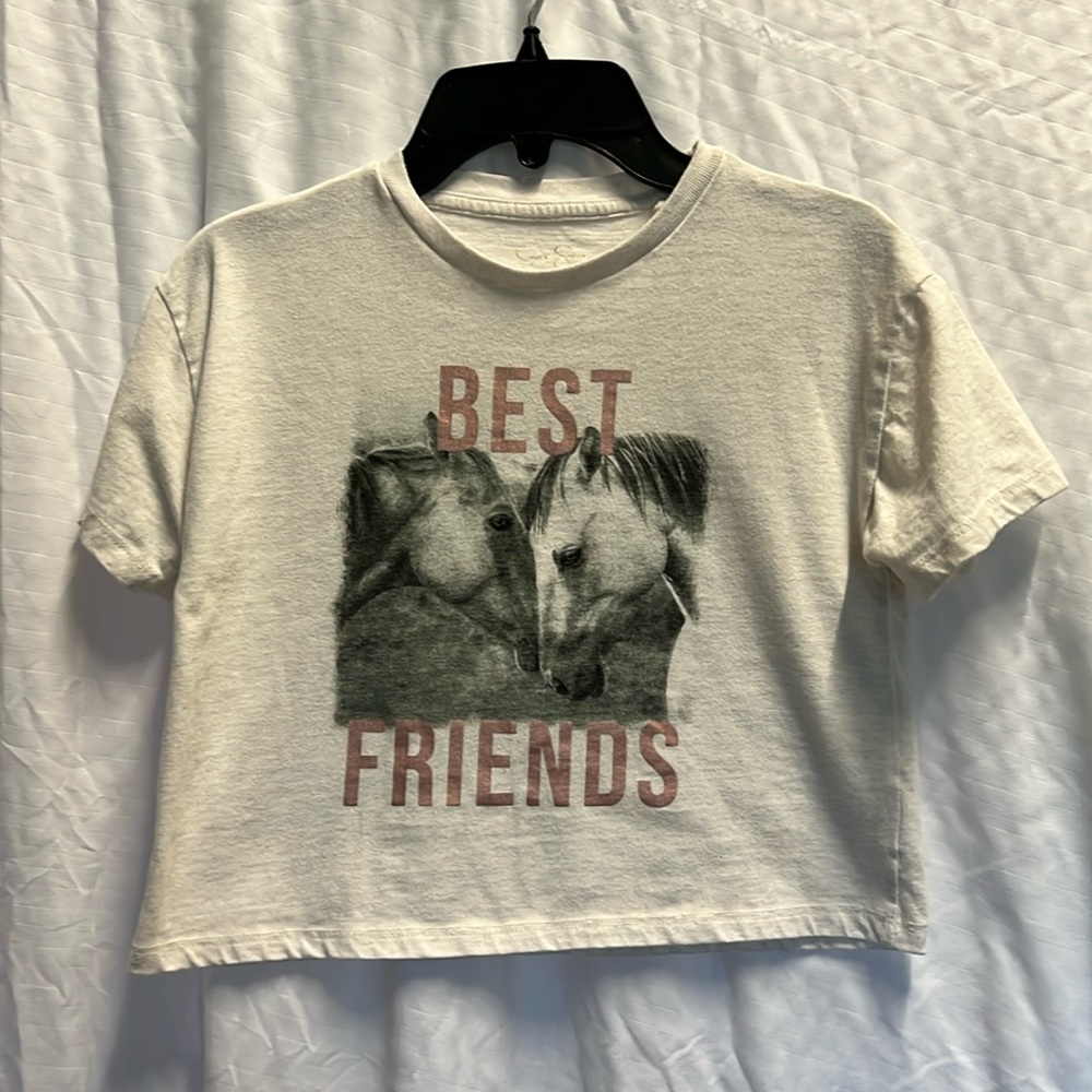 Youth girls graphic tee